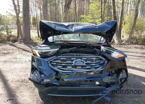 2022 Ford Edge Titanium из США, поврежденный, VIN 2FMPK4K95NBB06151